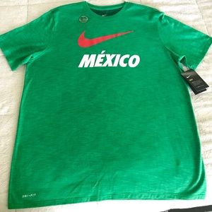 NWT Nike Mexico Dry-Fit Men Shirt Size XL